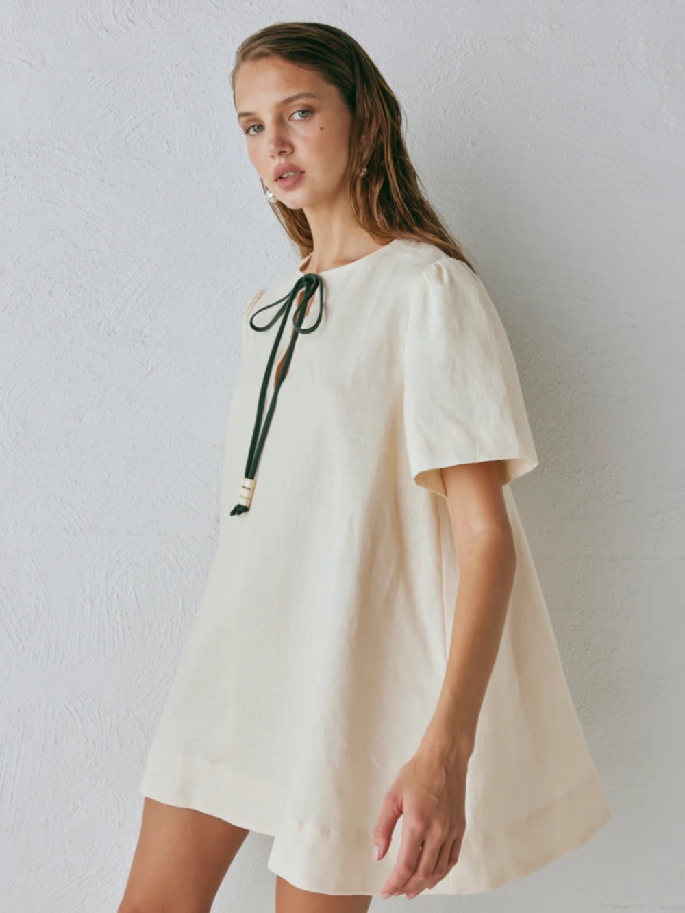 NWT • VRG GRL Olsen mini dress AU 8/US 4